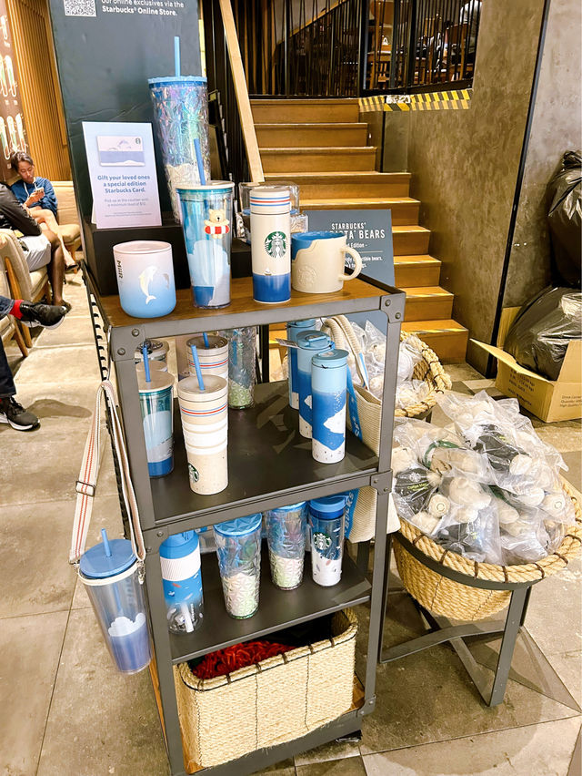 Starbucks Unveils Ocean Blue Seas Merchandise Collection