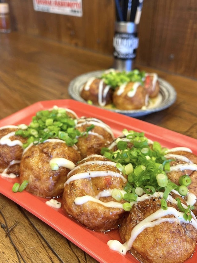 【福岡グルメ】作り置きはしないたこ焼き屋さん🐙出来たて熱々を食べよう！
