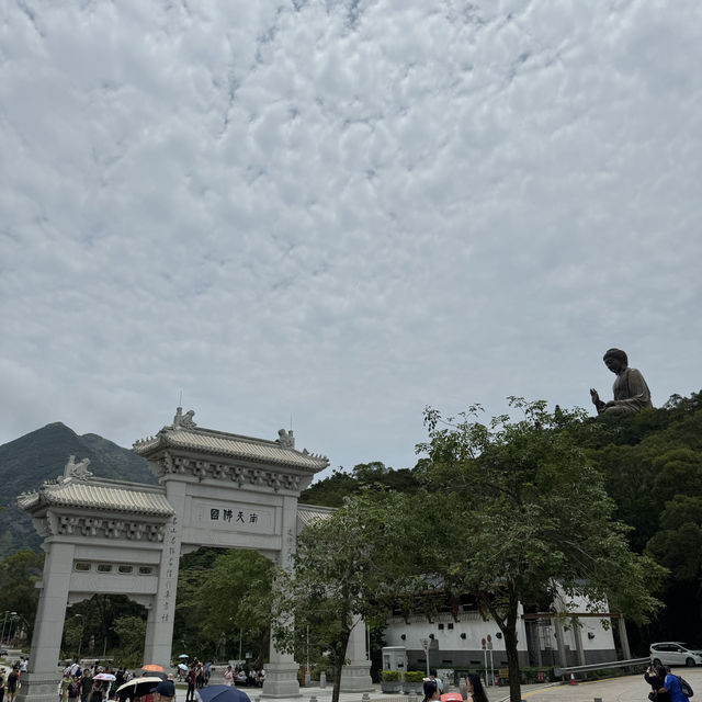 ไปมูขอพร พระใหญ่ฮ่องกง!! Nongping Bigbuddha 