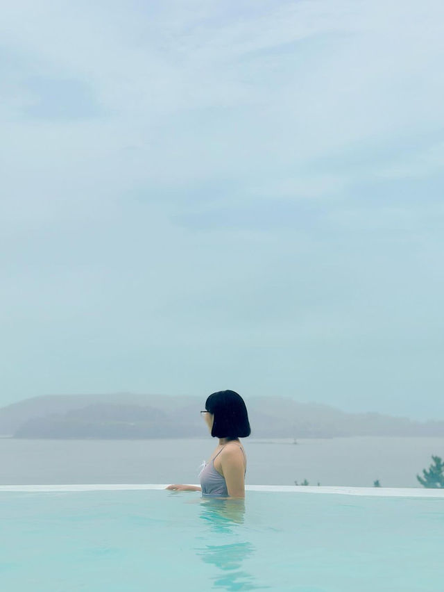 포레스트 뷰 룸과 오션뷰 인피니티 풀🌲🌊