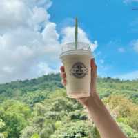 คาเฟ่ลับบนเขา บ้านฉางระยอง อาหารอร่อยมาก