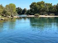 🌊 Tranquil Beauty: Manavgat Waterfall 🌟