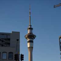 Iconic landmark in Auckland