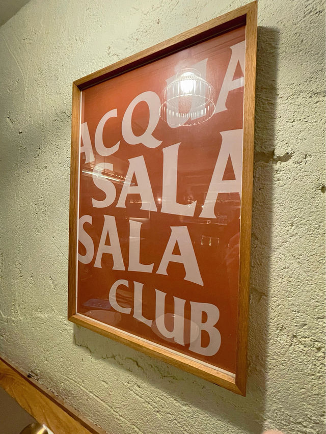 中環蘇豪充滿異國風情的餐廳-Acquasala