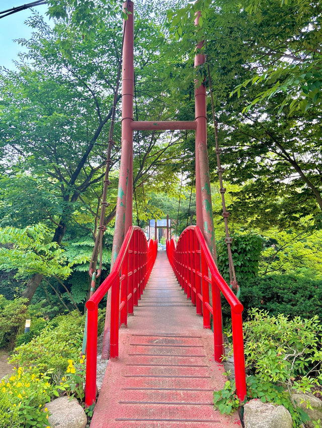 북한산이 한눈에 보이기로 유명한 북한산play💚