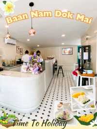 🌸 Baan Nam Dok Mai คาเฟ่ขนมไทย