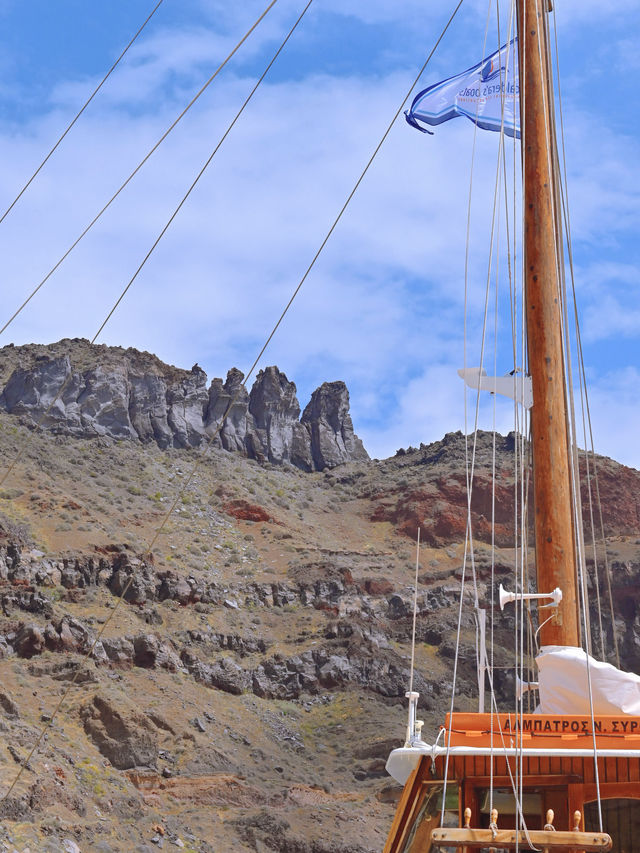 Volcano Santorini Tour ตะลุยเกาะภูเขาไฟแห่งซานโตริ