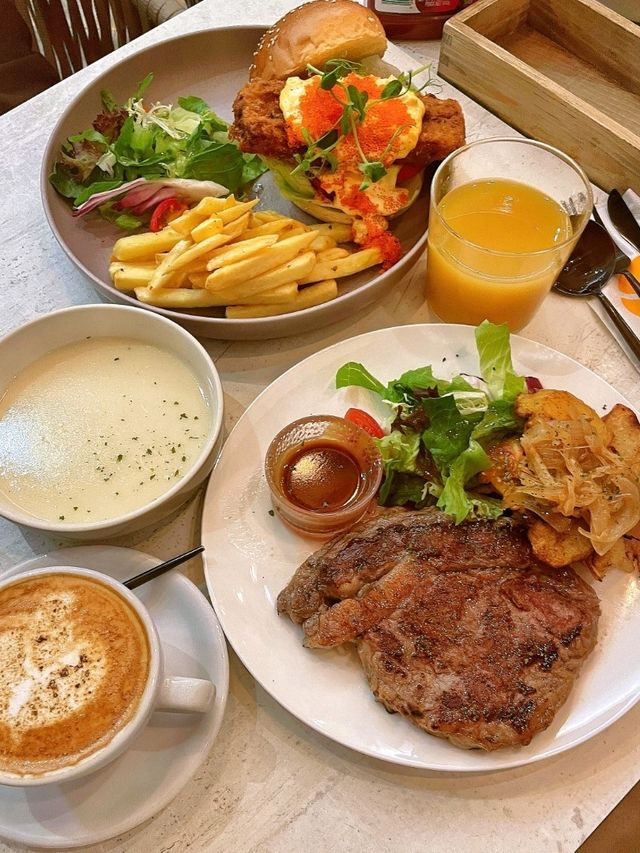 美麗華清新可愛cafe 人均$100抵食set
