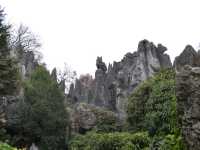 A magnificient stone forest formation, Shi-Lin Stone Forest