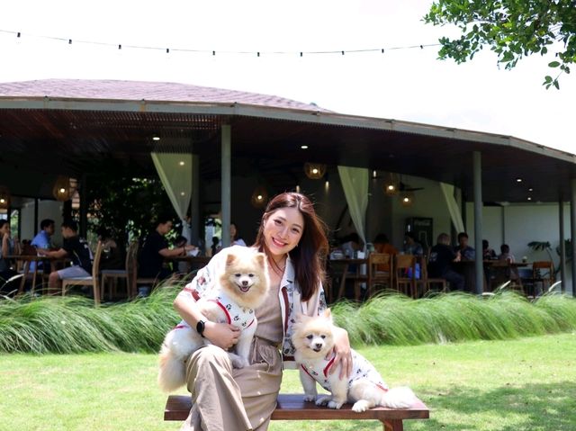 คาเฟ่กึ่งร้านอาหารเปิดใหม่ระยอง 🍃🌿🌳