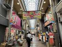 兵庫県尼崎市。約2km続く商店街巡り『尼崎中央商店街』『サンロード』『三和本通商店街』