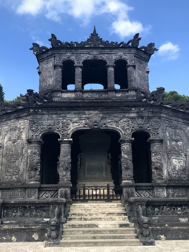 베트남 - 후에 카이딘황제릉 Royal Tomb of Emperor Kaidin