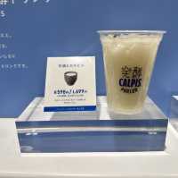 大阪　発酵CALPISパーラー