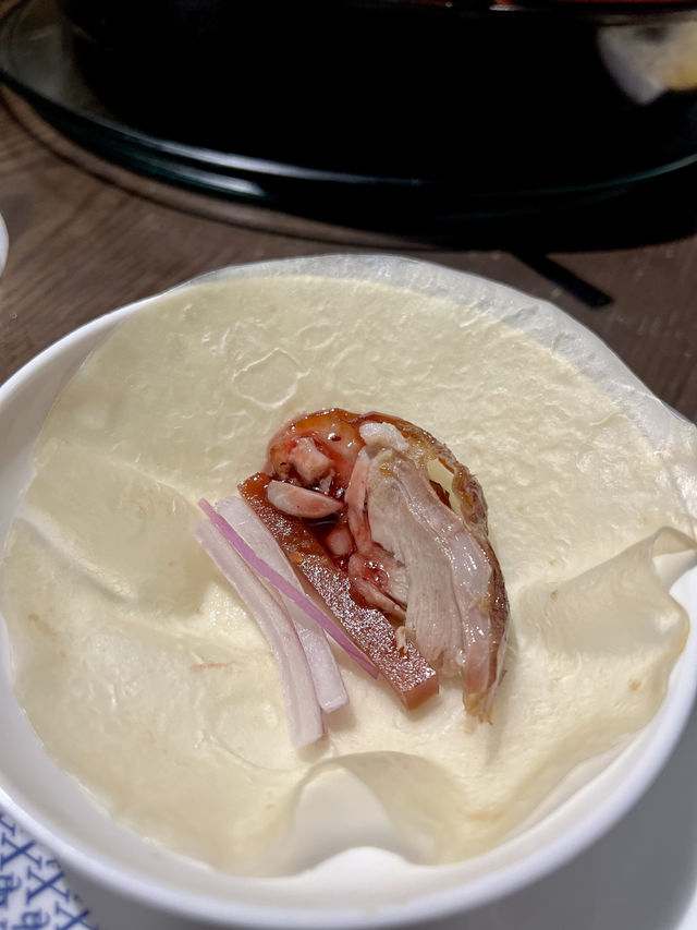  烤鴨、叉燒王同蠔仔粥