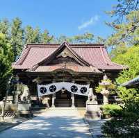 山形庄内・鳴き天井のある神社