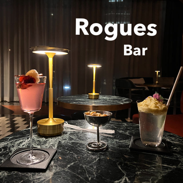 Rogues Bar บาร์แจ๊ซทองหล่อบรรยากาศลึกลับ