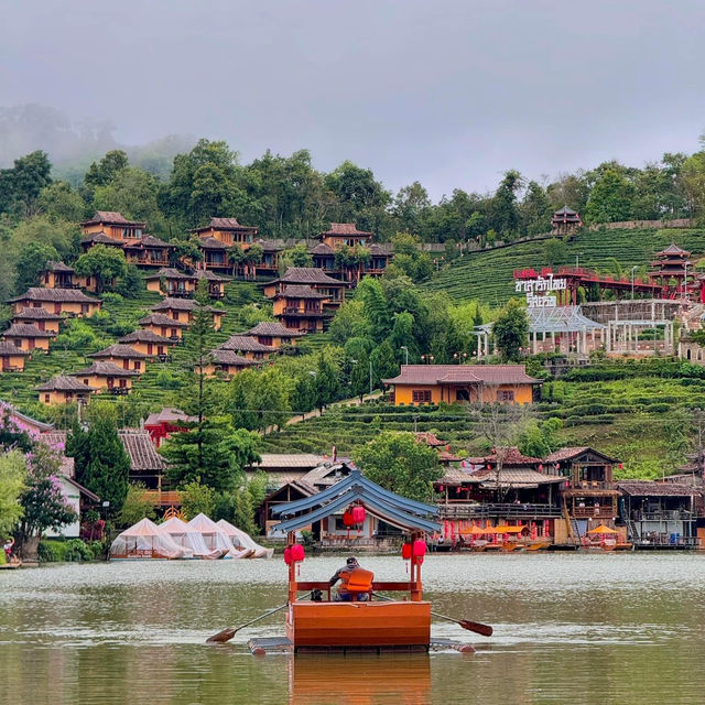 Steeped in History and Tea: My Enchanting Visit to Ban Rak Thai