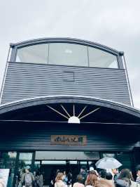🇯🇵日本大方由布院🚄看看冒著白煙的金麟湖💨