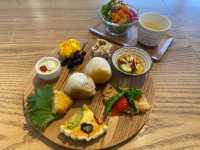 【福岡カフェ】ナッツを使ったランチが楽しめるカフェ