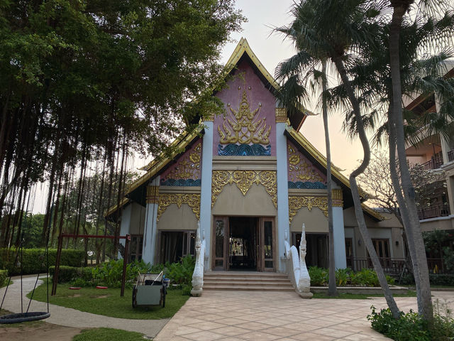 รีสอต ที่ดูไม่เหมือนรีสอตริมทะเลพัทยา