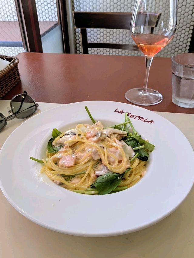 日本東京-安倍晉三的愛店義式料理：La Bettola Da Ochiai