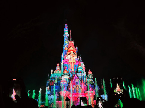 香港旅行✈️】香港ディズニーランドでリーナベルグリーティング