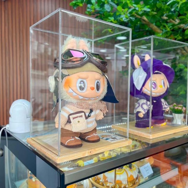 คาเฟ่น่ารักๆ มีตุ๊กตาให้ถ่ายรูปด้วย🥰