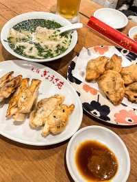 【兵庫】大人気！味噌だれ発祥のぎょうざ専門店