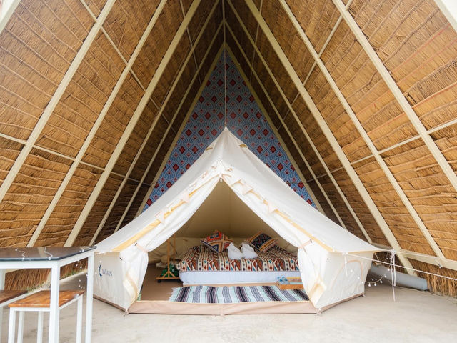 สวนละไม แคมป์ Suanlamai Camp 