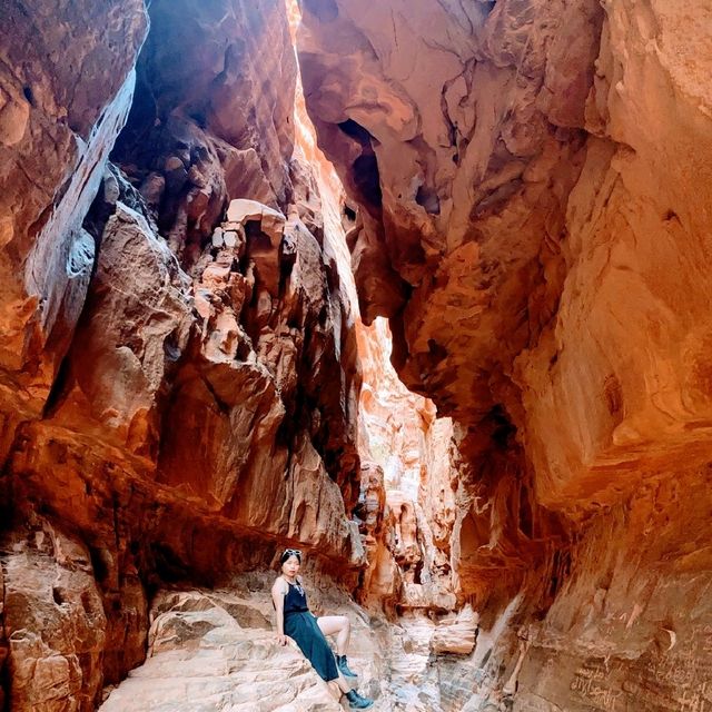 Wadi Rum - place of DUNE