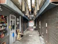 熊本・中央区。昭和33年の風景が残る場所『河原町繊維問屋街』