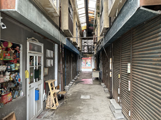 熊本・中央区。昭和33年の風景が残る場所『河原町繊維問屋街』