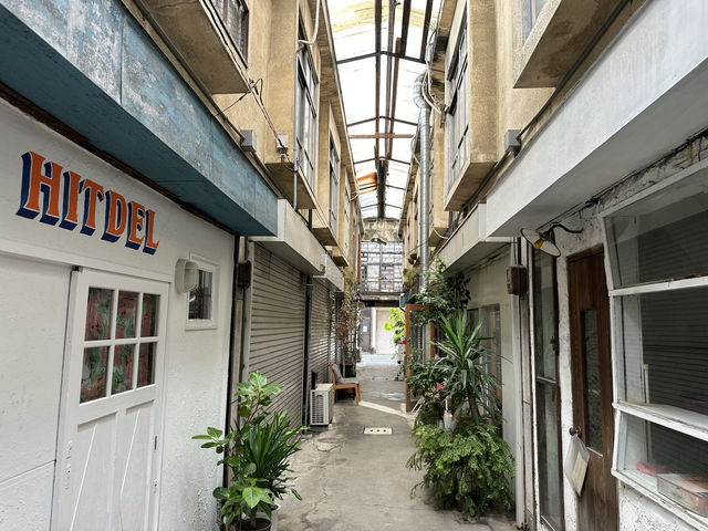 熊本・中央区。昭和33年の風景が残る場所『河原町繊維問屋街』