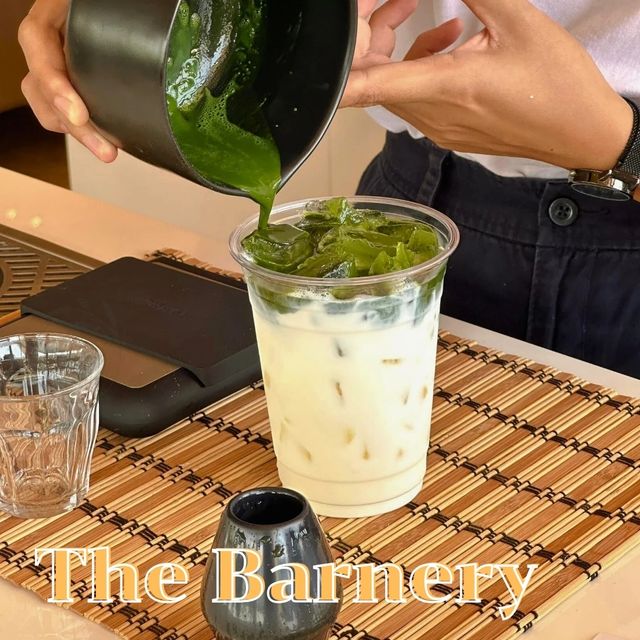🍼The Barnery Cafe คาเฟ่สไตล์โมเดิร์นคันทรี