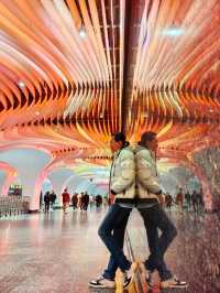 The most Outstanding Metro Station in Shanghai.