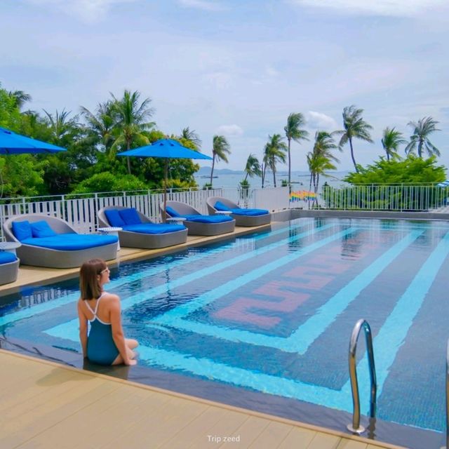 ที่พักริมชายหาดพัทยา วิวทะเล