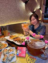 深圳燒烤探店·來看4公升精釀啤酒的威力!