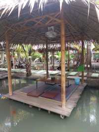 O2 Kaffee&Bistro คาเฟ่ในสวนมะพร้าว@สามพราน