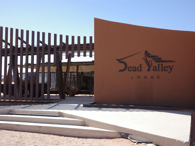 📍 Dead Valley Lodge/ナミビア