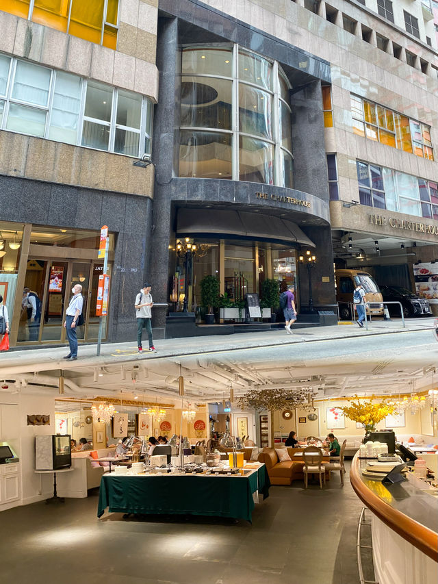 🥂港島高質酒店afternoon tea🧁🥧