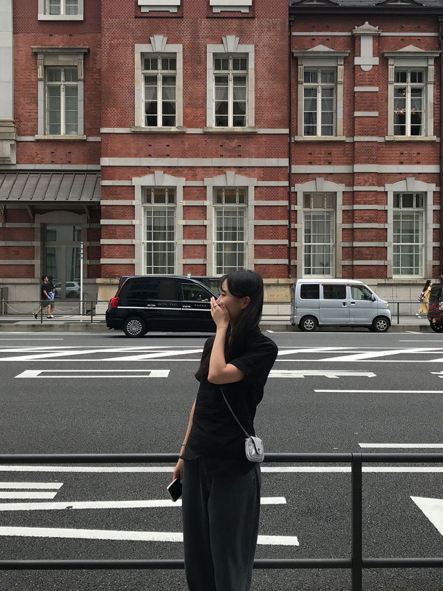 도쿄 비밀 포토 스팟 ‘도쿄역 마루노우치 광장’