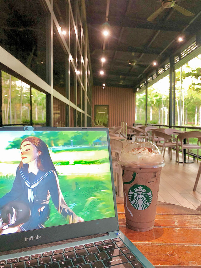 A CUP, A MOMENT & A HAVEN