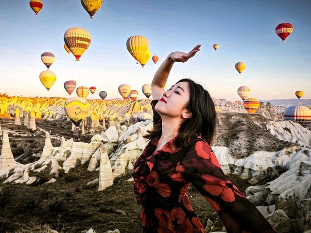 畢生難忘的生日之旅：土耳其的Cappadocia