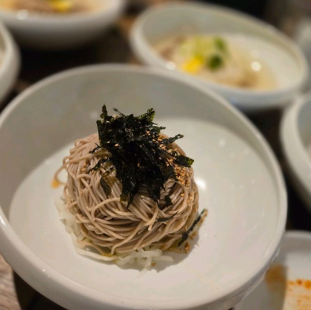 서울여행 냉면맛집 서령 