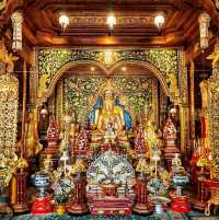 วัดมิ่งเมือง กราบสักการะหลวงพ่อพระศรีมิ่งเมือง