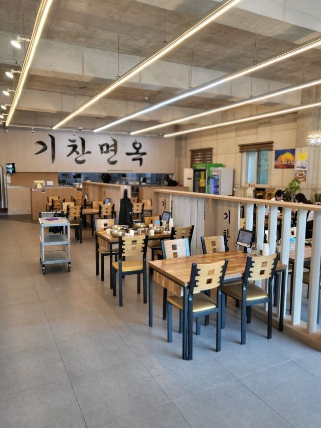 여름에 딱 함양 상림공원 맛집
