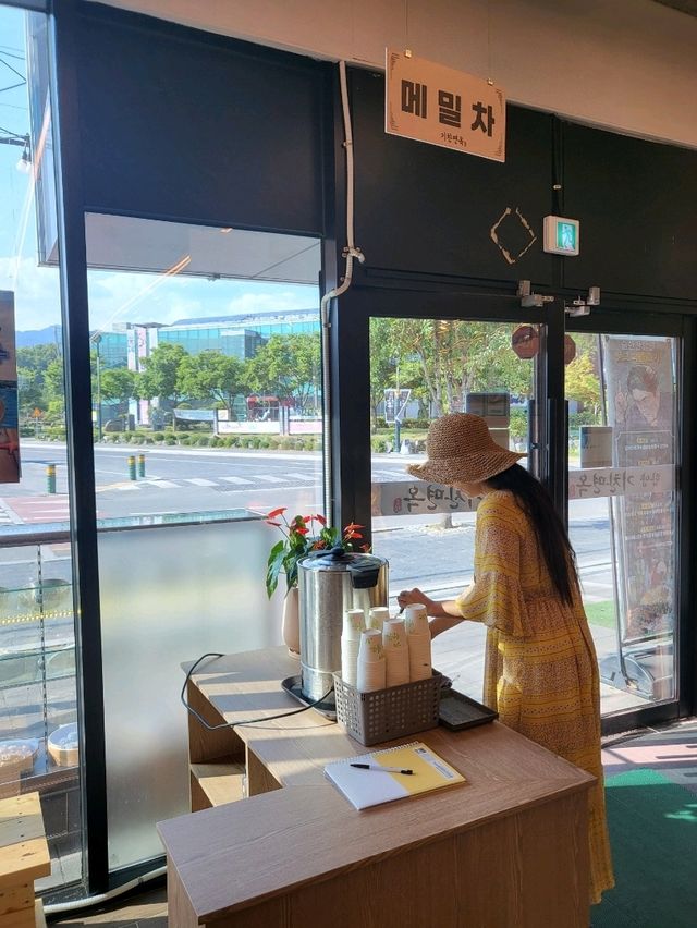 여름에 딱 함양 상림공원 맛집