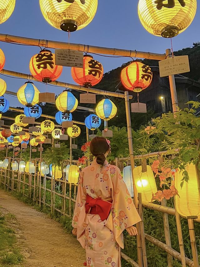 우리나라에서 즐기는 나츠마츠리 여름축제⛩️🎎🪭