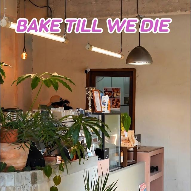🤗Bake till we die