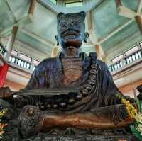 ศาลเจ้าจี้กง สักการะพระรูปจี้กงที่ใหญ่ที่สุดในไทย